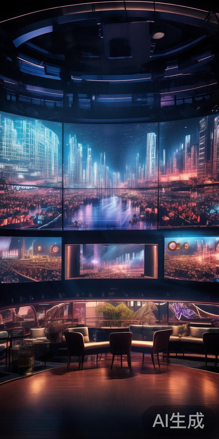 这些场所配备高品质高清直播设备，确保画面流畅，场景