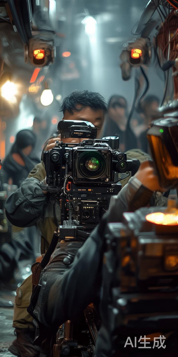 作为影片的重要“眼睛”，幕后摄影团队承担着记录每一