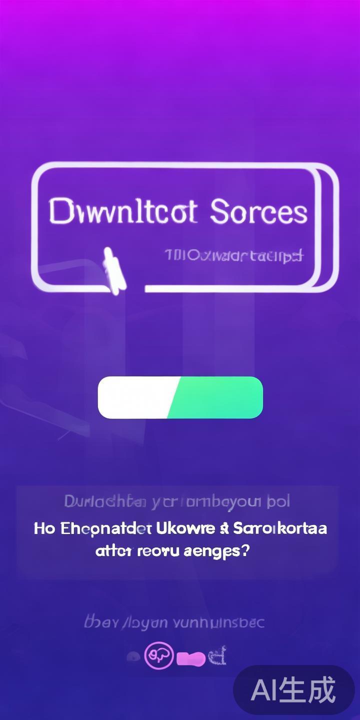下载安装包或应用程序
点击下载按钮，耐心等待文件